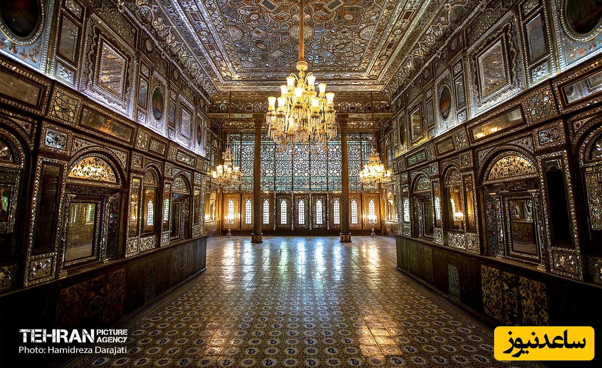 عمارت بادگیر کاخ گلستان
