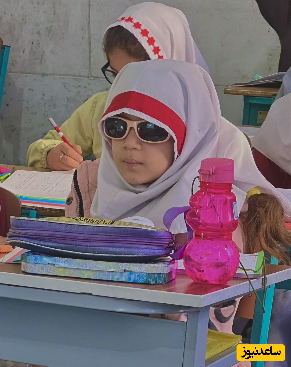 (عکس) پاسخ خنده دار دانش آموز تنبل به سوال درس ادبیات حماسه آفرید/هر چی نمک داشت رو برگه امتحان خالی کرده این بشر🤣