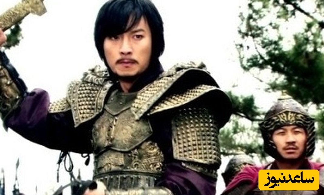 «دوجین» (امپراتور بادها) در کنار «سوسانو» (سریال جومونگ) در مراسم معرفی یک سریال