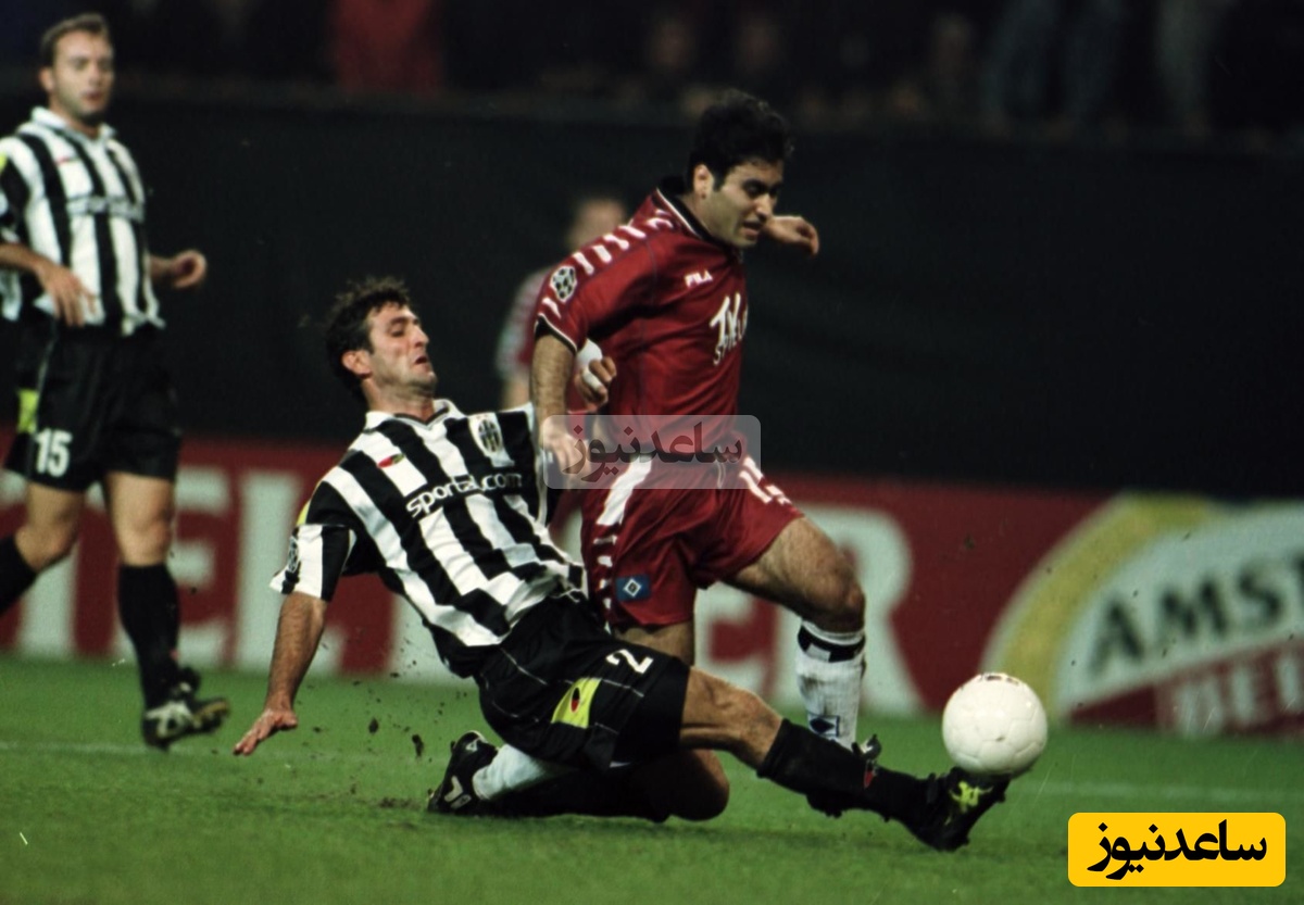 شوت های زیبا و دقیق مهدوی کیا، ستاره پیشکسوت فوتبال ایران در آستانه 50 سالگی/ طوفانی و جهنمی😍+فیلم