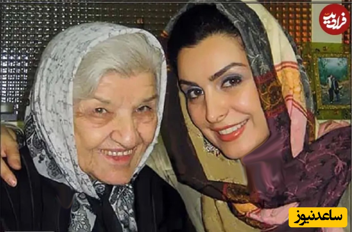 ماهچهره خلیلی و مادربزرگش