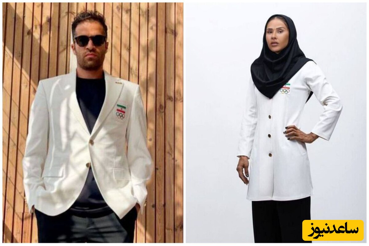 شوخی کاربران فضای مجازی با لباس کاروان ایران در المپیک با الهام از رضا عطاران