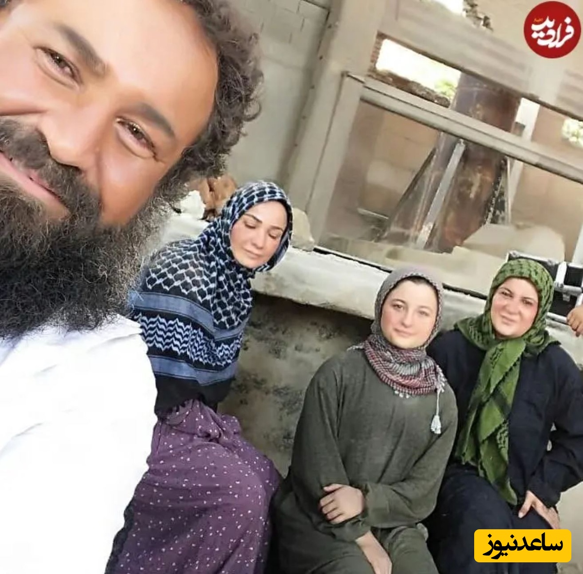 «فهیمه، هما و دکتر داعشی» در پشت صحنه سریال پایتخت