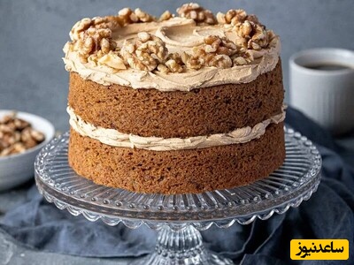 طرز تهیه کیک قهوه با رسپی کافه‌ای/ با عطر و طعم ویژه پذیرایی+ ویدئو