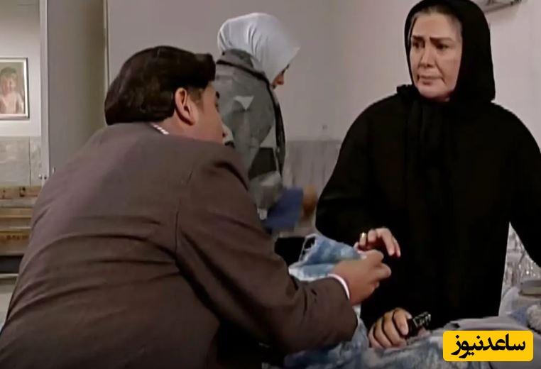 سفر در زمان؛ «زری مامان» سریال روزگار قریب در اولین فیلم اش بعد انقلاب؛ سال 78