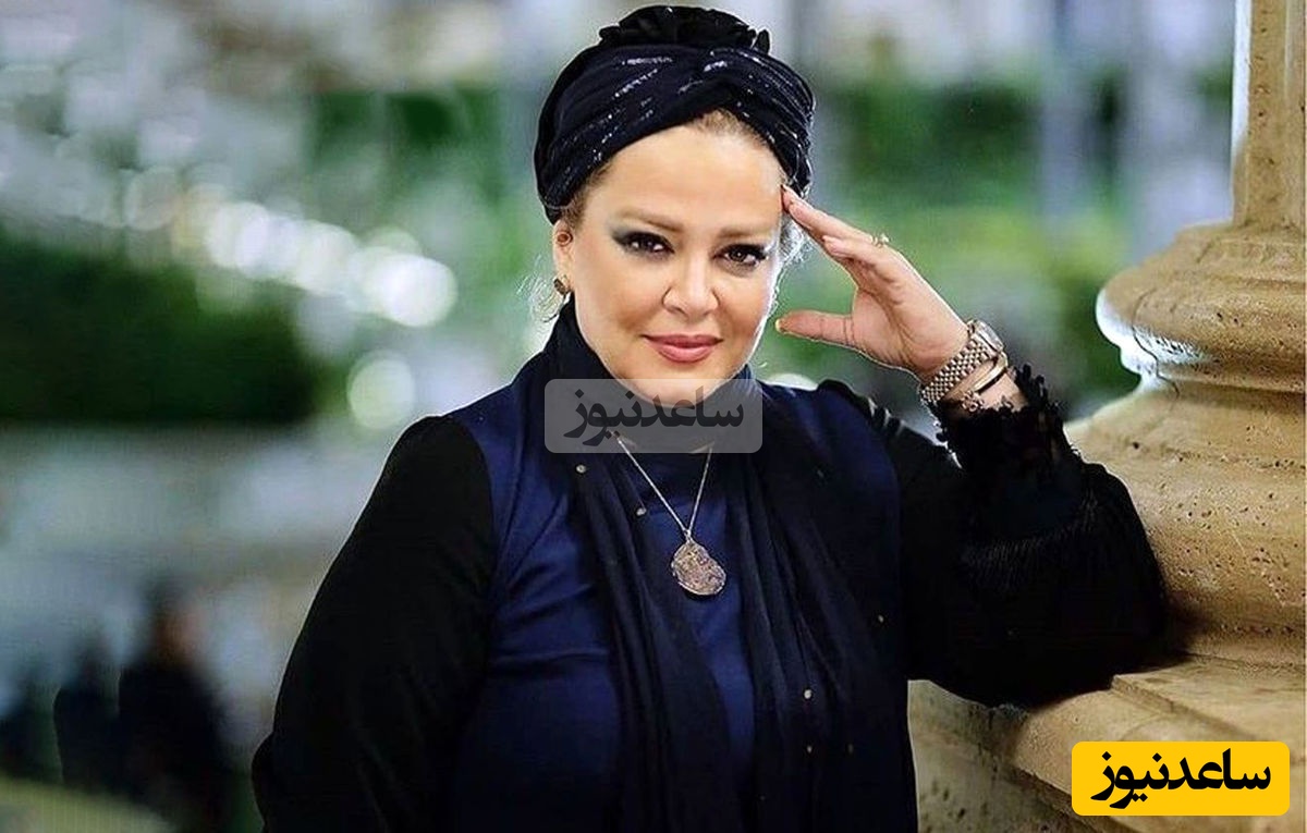 ضیافت ناهار مراسم ختم پدر بهاره رهنما در رستورانی اعیانی و شیک+ویدیو/ گل‌آرایی مجلل روی میز با دیزاینی از حلوا و قاب عکس با روبان مشکی