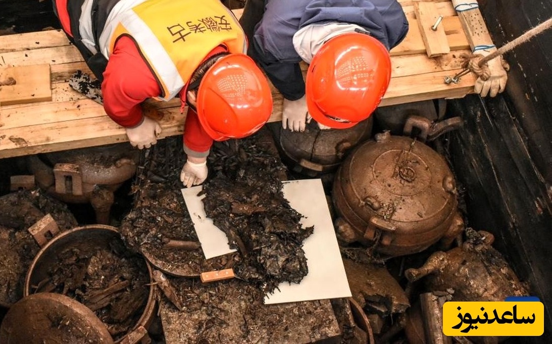 گنج مقبرۀ «کائولیه» کشف شد؛ پادشاهی که 2200 سال قبل در چین حکومت می‌کرد