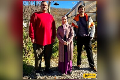 ویدئو/ تشویق جانانه علی امین حسنی در اکران مردمی پایتخت7/ ماشاالله پاندا بچه چقدر هوادار داره😍