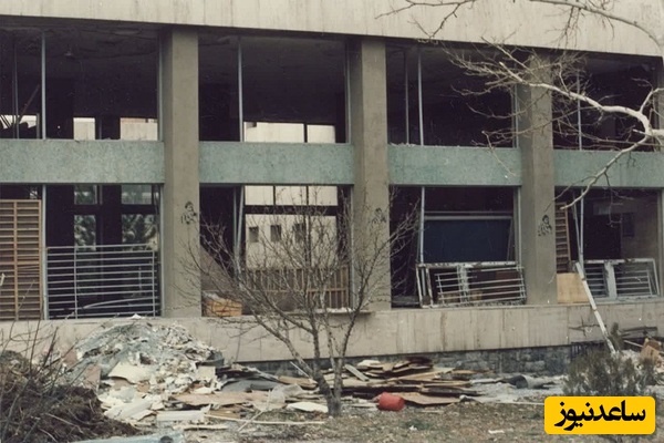 بمباران دانشگاه تبریز