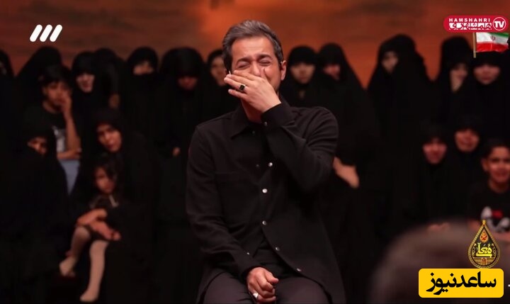 اشک‌های به پهنایِ صورت نجم‌الدین شریعتی برای رهبر شهید انقلاب؛ من امشب دلم برای آقا تنگ شده...+ویدیو