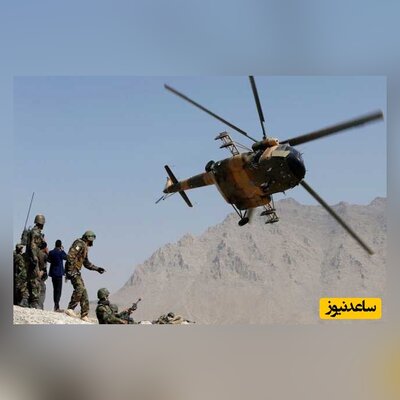 پرواز بالگرد برای شناسایی تروریست‌ها در راسک و سرباز و مرز ایران و پاکستان