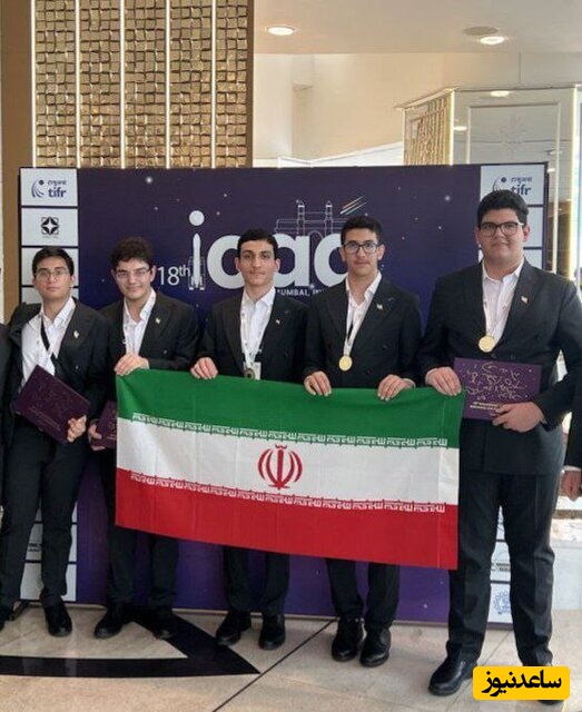 افتخارآفرینی دانش‌آموزان ایرانی در المپیاد جهانی نجوم؛ طلای 2025 در هند نصیب ایران شد