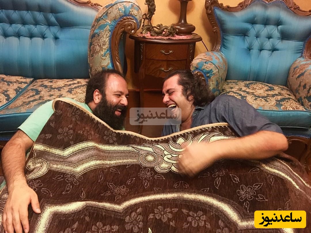 چیدمان منزل علی اوجی و نرگس محمدی