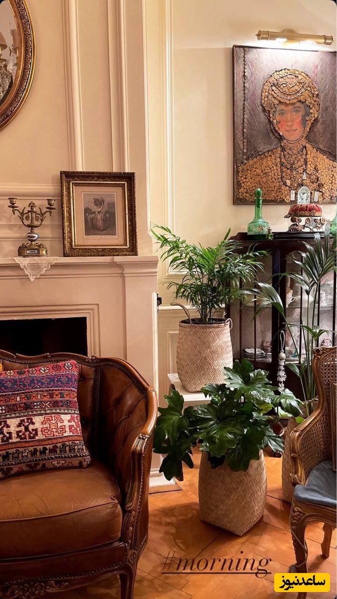 منزل ساره بیات