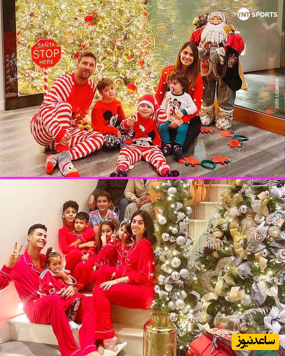 رونالدو و مسی