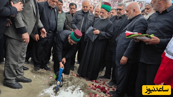 مدرسه دختران شهید مینابی از نو دوباره ساخته می‌شود!/ کلنگ مدرسه شجره طیبه دوباره زده شد