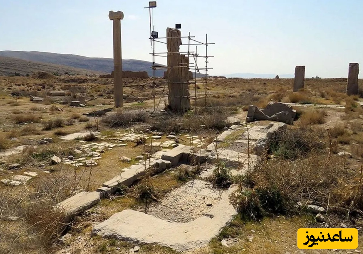کشف تصویر باستانی «شاه ساسانی» در مرودشت استان فارس