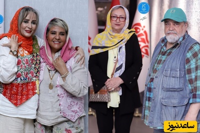 ویدئو/ نگاهی به تیپ و استایل شیک هنرمندان در اکران فیلم کمدی  «سلام علیکم حاج آقا»/ از مریم امیر جلالی و حمید گودرزی تا امیر قلعه نوعی و محمدرضا شریفی‌نیا و رابعه اسکویی