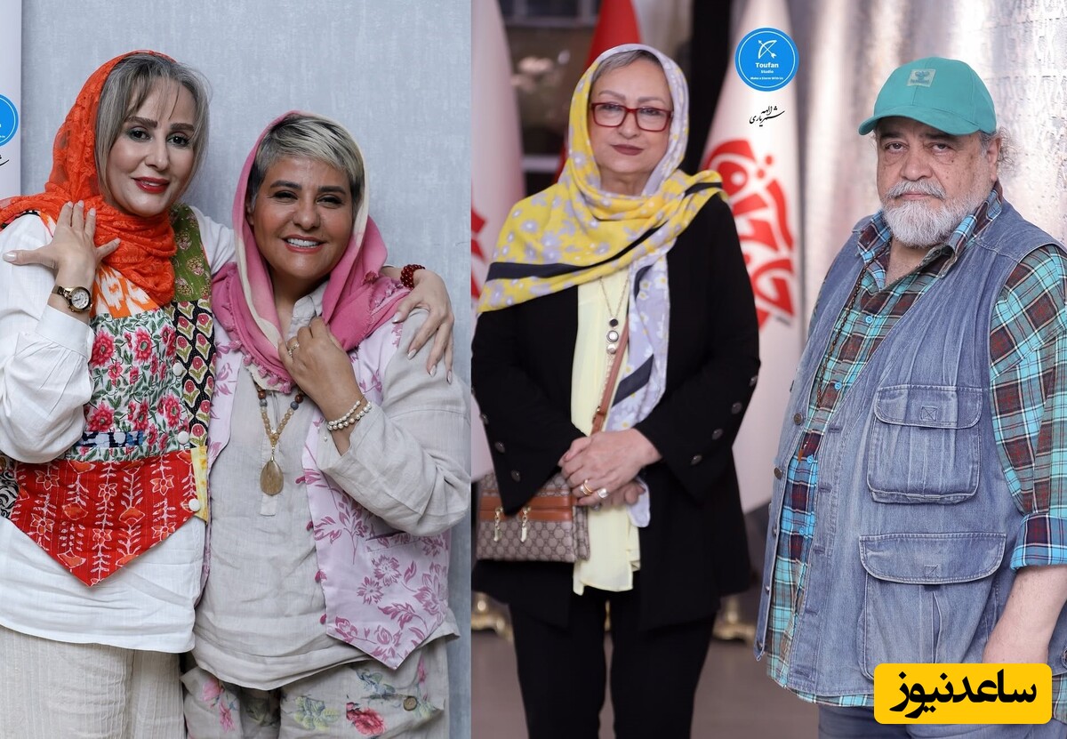 ویدئو/ نگاهی به تیپ و استایل شیک هنرمندان در اکران فیلم کمدی  «سلام علیکم حاج آقا»/ از مریم امیر جلالی و حمید گودرزی تا امیر قلعه نوعی و محمدرضا شریفی‌نیا و رابعه اسکویی