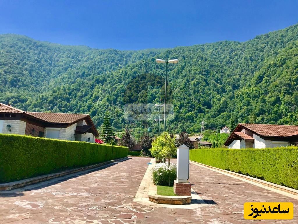 گشتی در محله ویلایی و اروپایی ستاره فوتبال ایران علی دایی در چلک نوشهر با ویو رویایی، جایی که بهشت واقعی واقعیست!😍