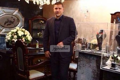 نگاهی به چیدمان جواهرفروشی لوکس علی دایی با طراحی شاهانه و مُد روز به سلیقه همسر ستاره فوتبال ایران در الهیه/ متفاوت و خاص+عکس