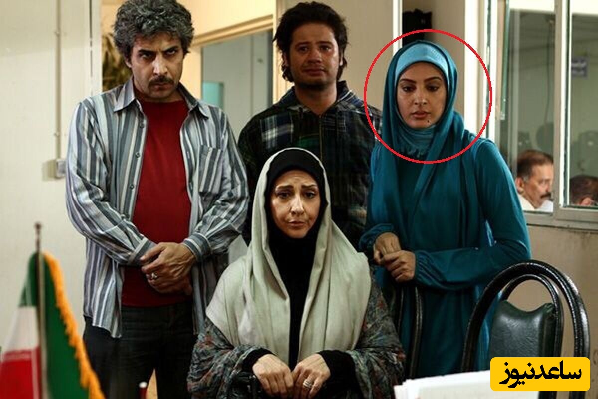 تغییر چهره سارای سریال خوش‌نشین‌ها، حدیثه تهرانی، بعد از 15 سال در کنار همسر قدبلند و خوش استایلش/ چقدر تغییر کرده!