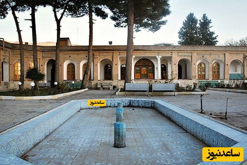 سیری در زیبایی های کاخ فلاحتی ایلام!