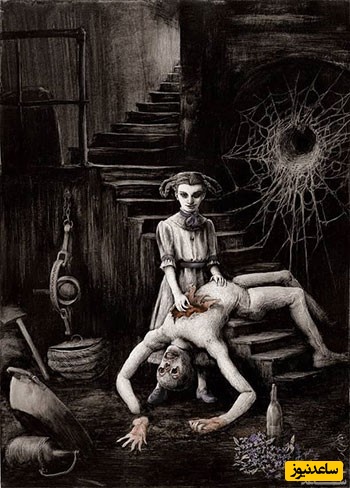 عروسکی برای خواهرزاده اثر Santiago Caruso