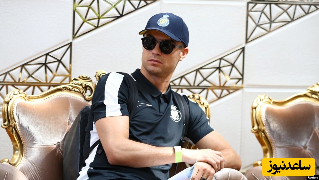 نوستالژی فوتبالی؛ روزی که رونالدو مات و مبهوت اثر زیبای هنرمندان ایرانی شد+عکس