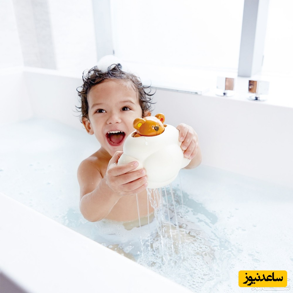 چگونه حمام را برای بچه ها لذت بخش کنیم؟