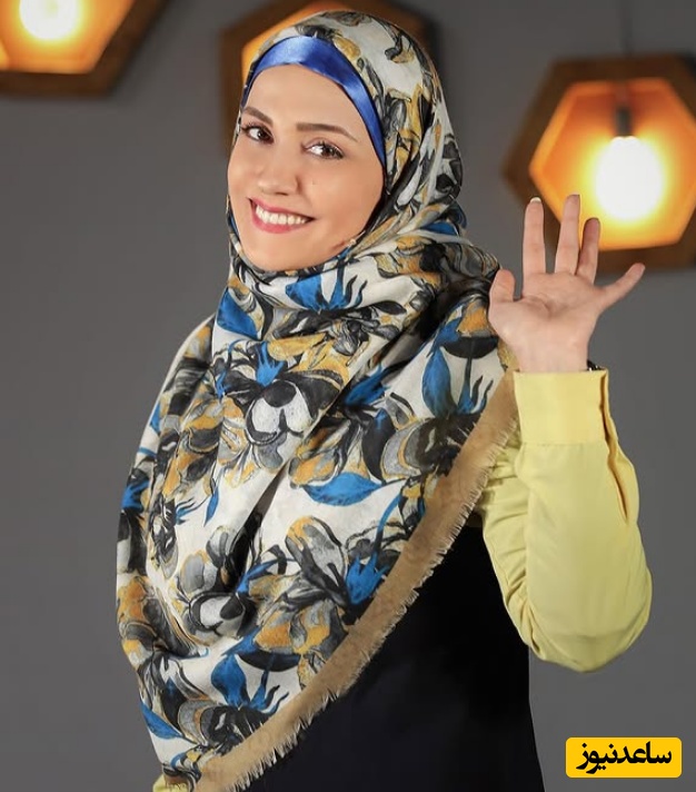 بازدید خاله نرگس از آسایشگاهی که حملات دشمن باعث آسیب به آن شده