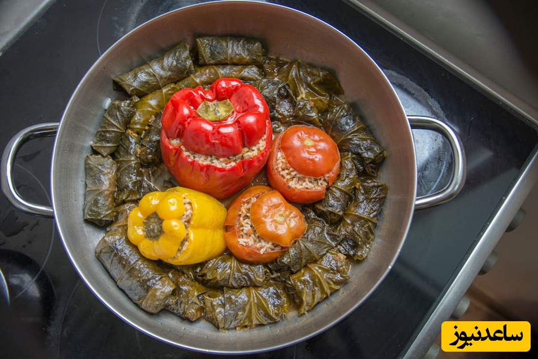 دلمه‌ها و غذاهای شکم‌پر