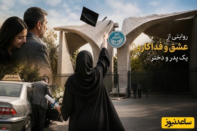 پشت‌پرده ویدیوی پربازدید دختر دانشجوی پزشکی دانشگاه تهران؛ ماجرای فداکاری‌های عجیب یک پدر که اشک همه را درآورد!😢