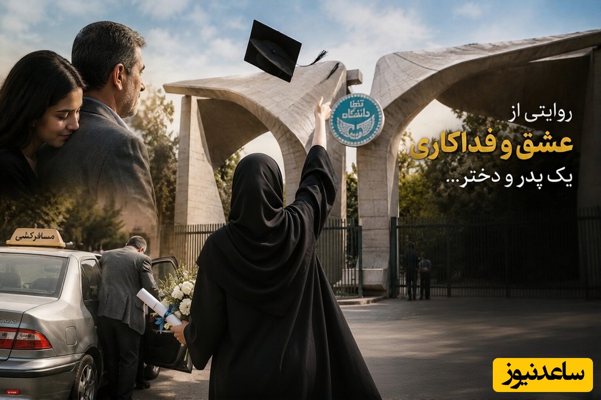 پشت‌پرده ویدیوی پربازدید دختر دانشجوی پزشکی دانشگاه تهران؛ ماجرای فداکاری‌های عجیب یک پدر که اشک همه را درآورد!😢