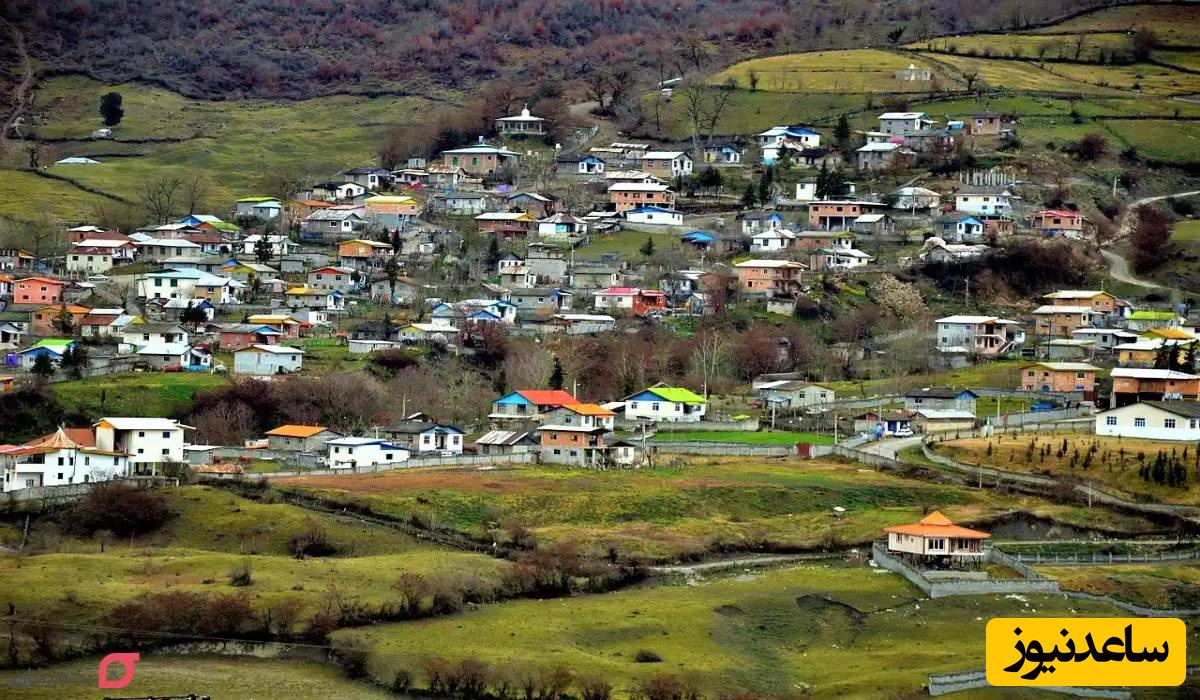 روستای لاویج