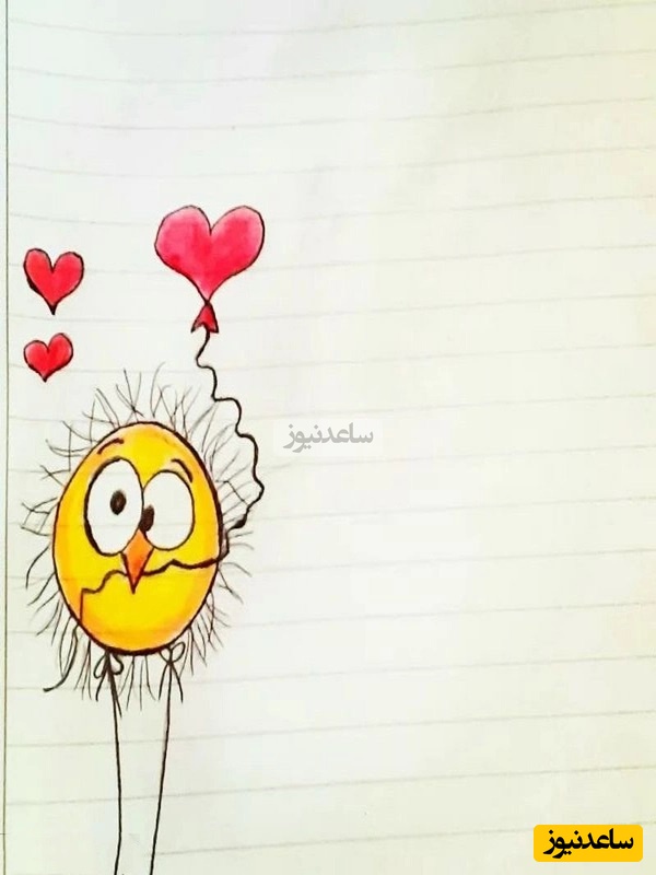 نقاشی دفتر مشق