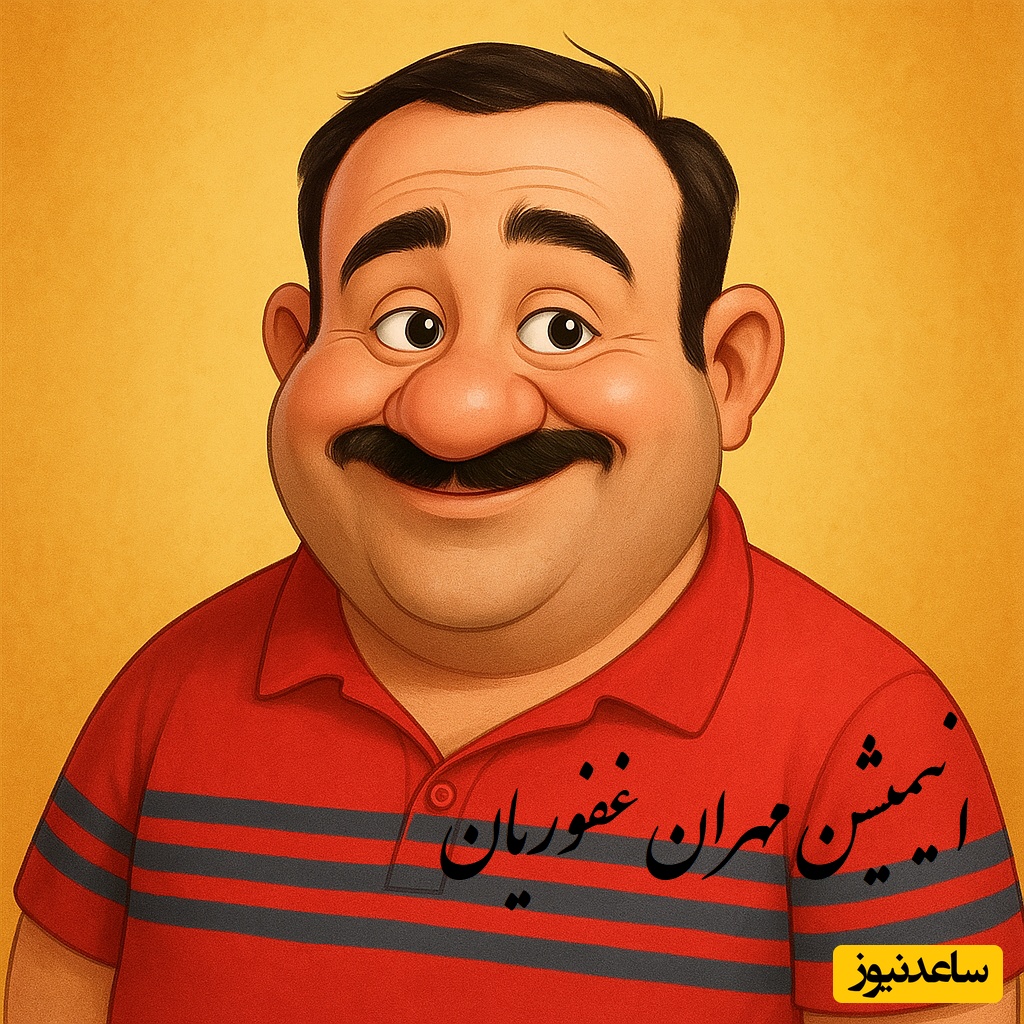 انیمیشن فوق خنده دار مهران غفوریان هم رسید/ مهران در حال خاطره تعریف کردن از مامان بزرگش/ این دیگه ته خنده بود😂+ ویدیو