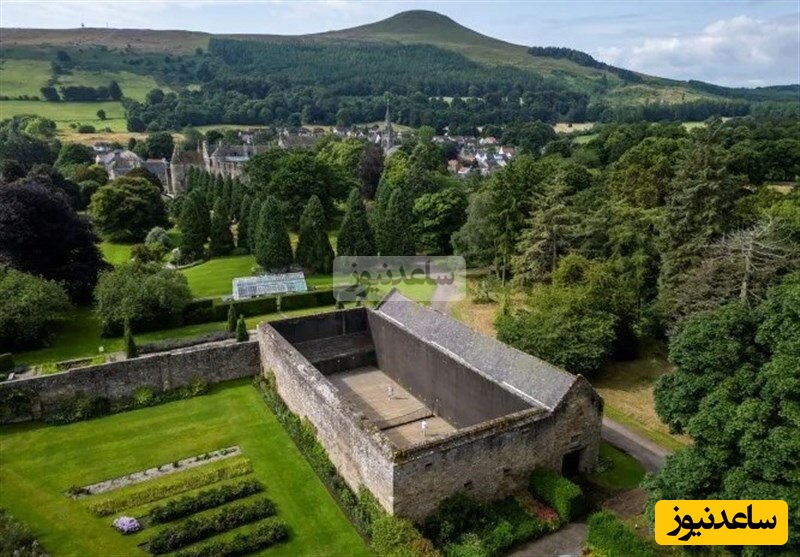 قدیمی ترین زمین تنیس در جهان با قدمت همزمان با حکومت دوره صفویه!+تصاویر