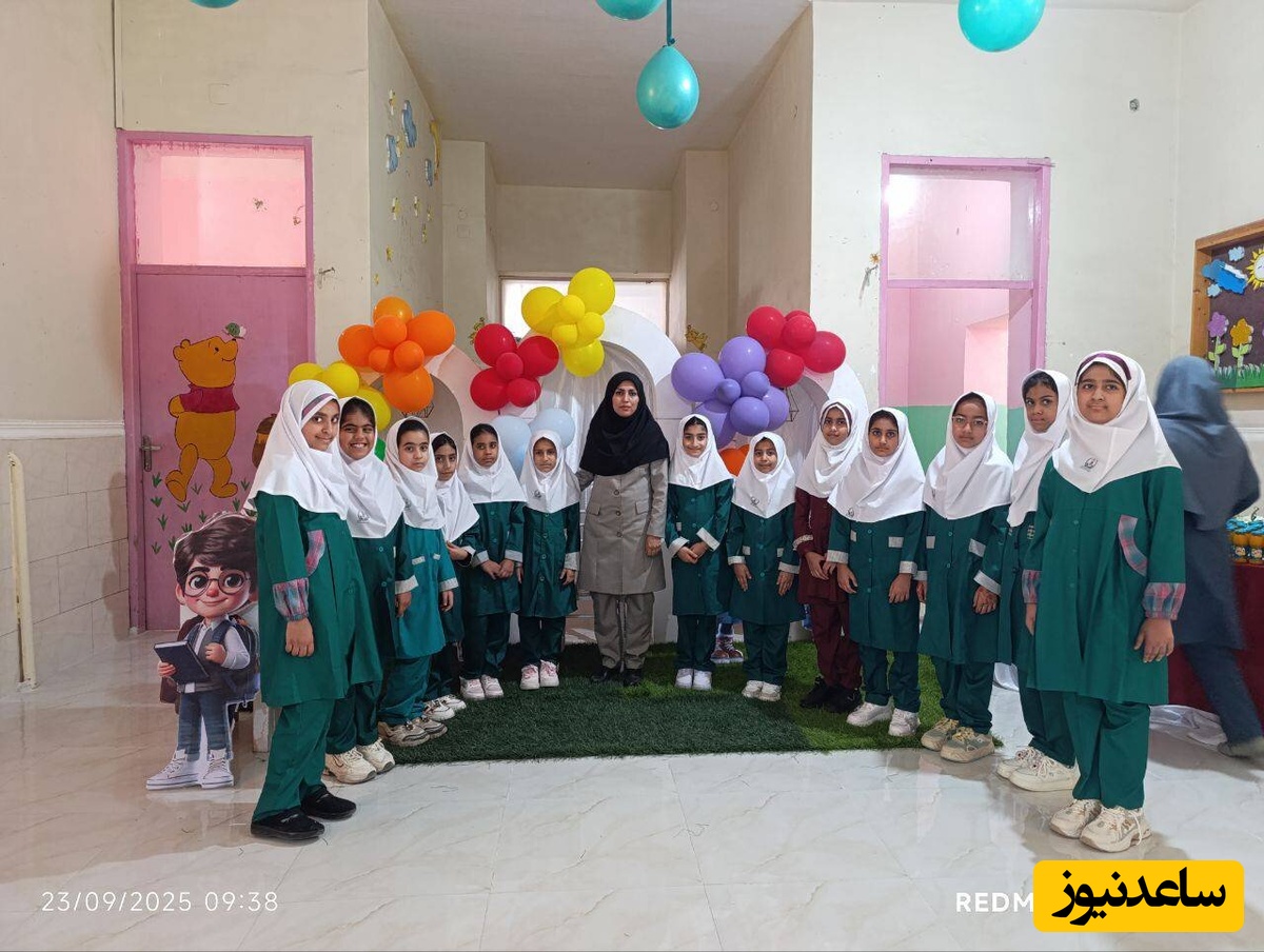 عکس بچه های شجره طیبه میناب