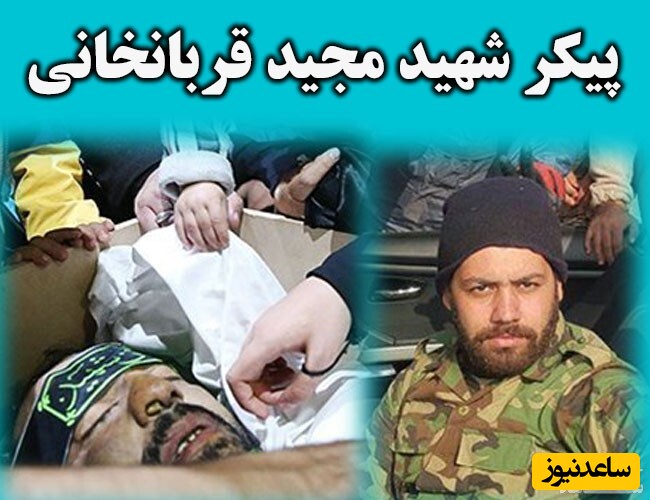 شهید مجید قربانخانی