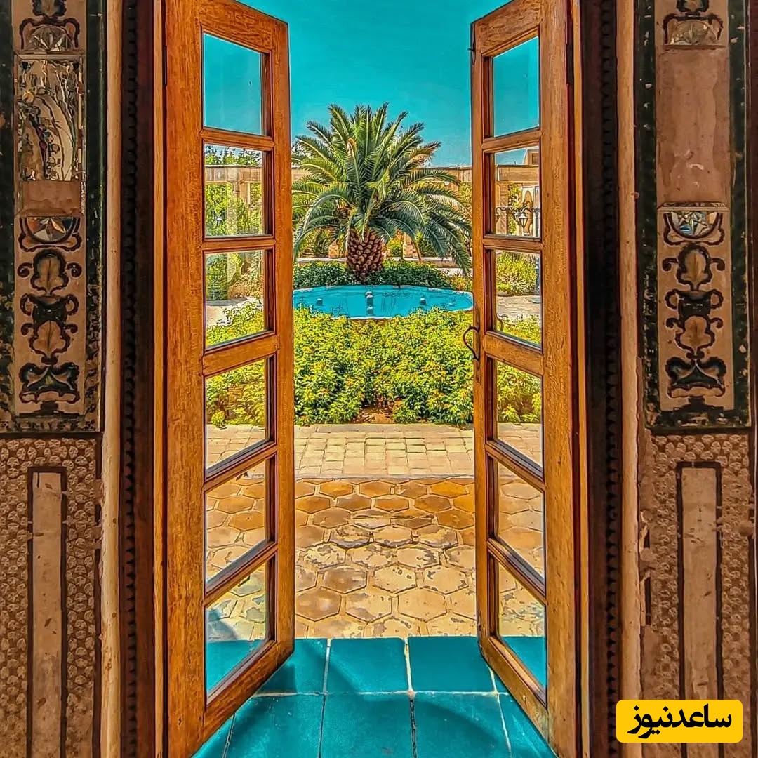 سفری لذت‌بخش به خیره‌کننده‌ترین خانه اصفهان با معماری قاجاری و نقاشی و هنرهای اصیلی که یک لحظه هم نمیشه ازشون چشم برداشت/ شاهکار به معنای کامل کلمه👌