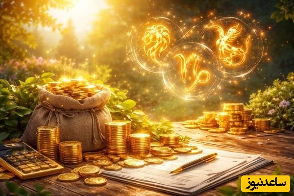 فال شانس مالی 