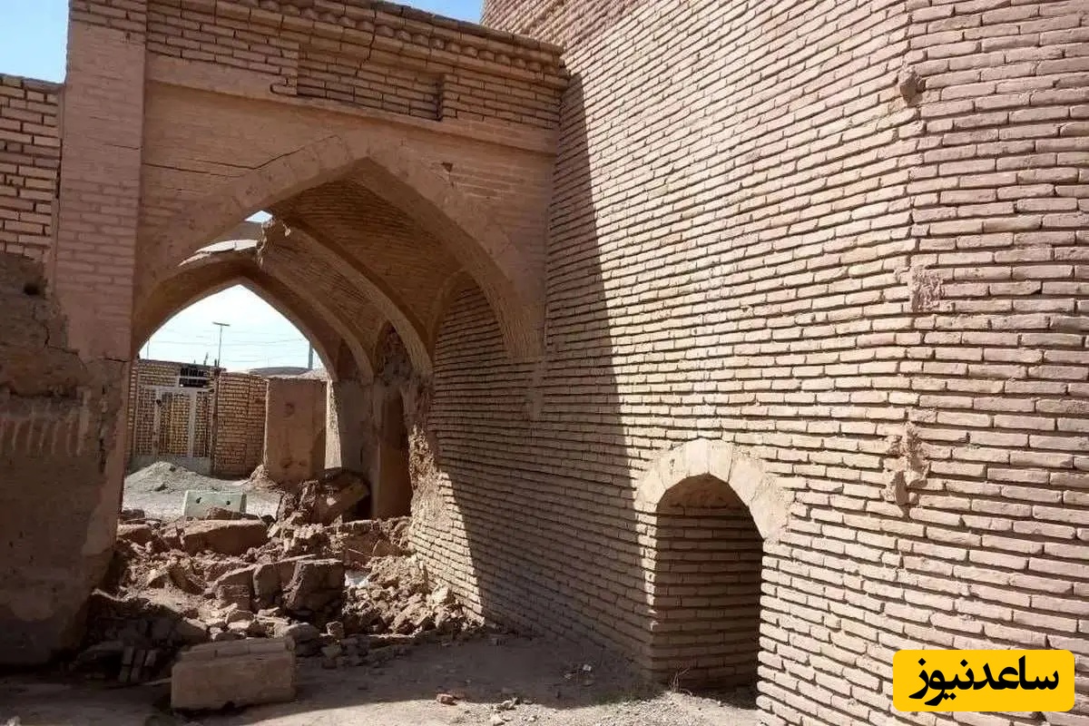 آسیب جدی به میراث فرهنگی اصفهان در بمباران شهرستان کوهپایه+ عکس