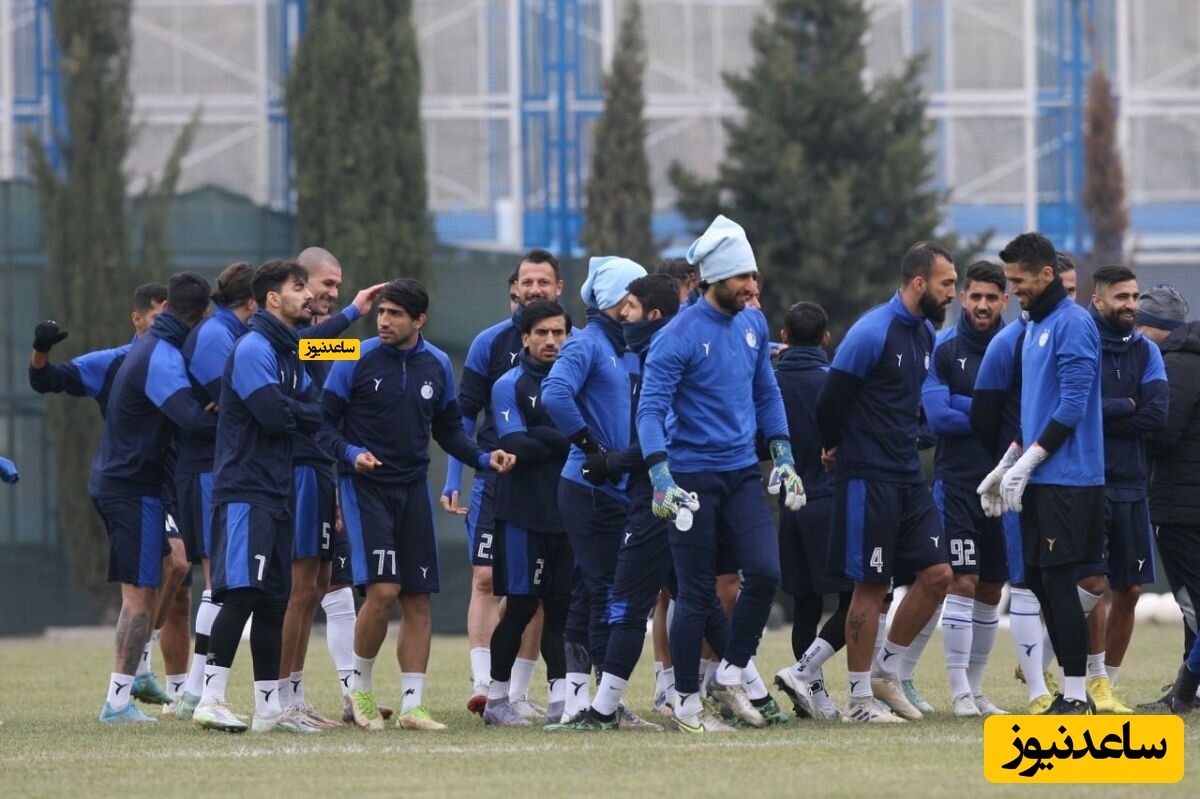 یک دختر تمرین استقلال را به هم ریخت!