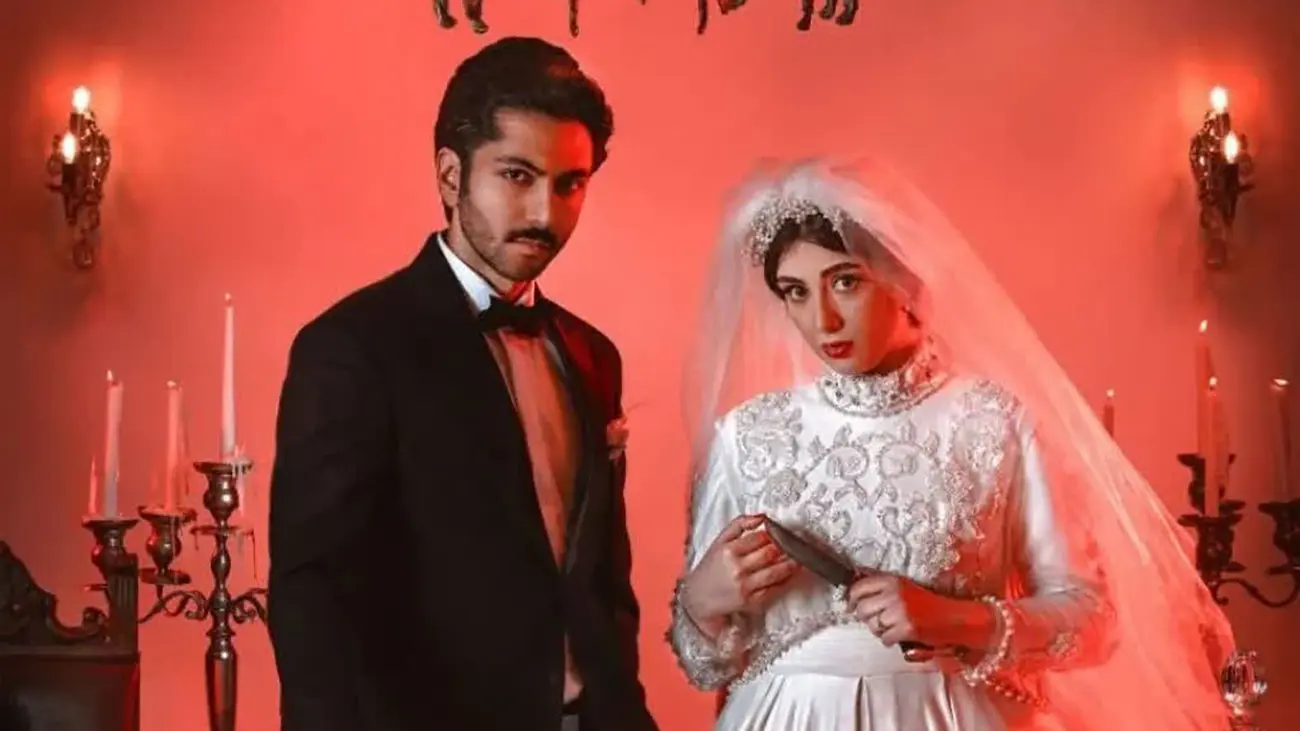 سکانس فوق جذاب سریال "گردن‌زنی"/ تمرین کیسان دیباج با خواهرش و آماده شدن برای هنرنمایی وسط مراسم عروسی