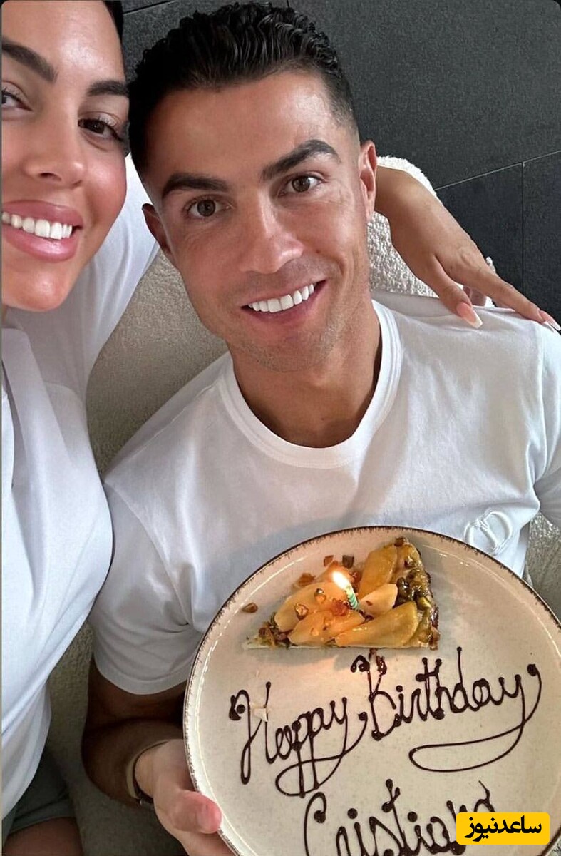 دست و دل بازی جورجینا در کادو دادن به شیخ رونالدو در روز تولدش +عکس/ چه ولخرجی هم کرده