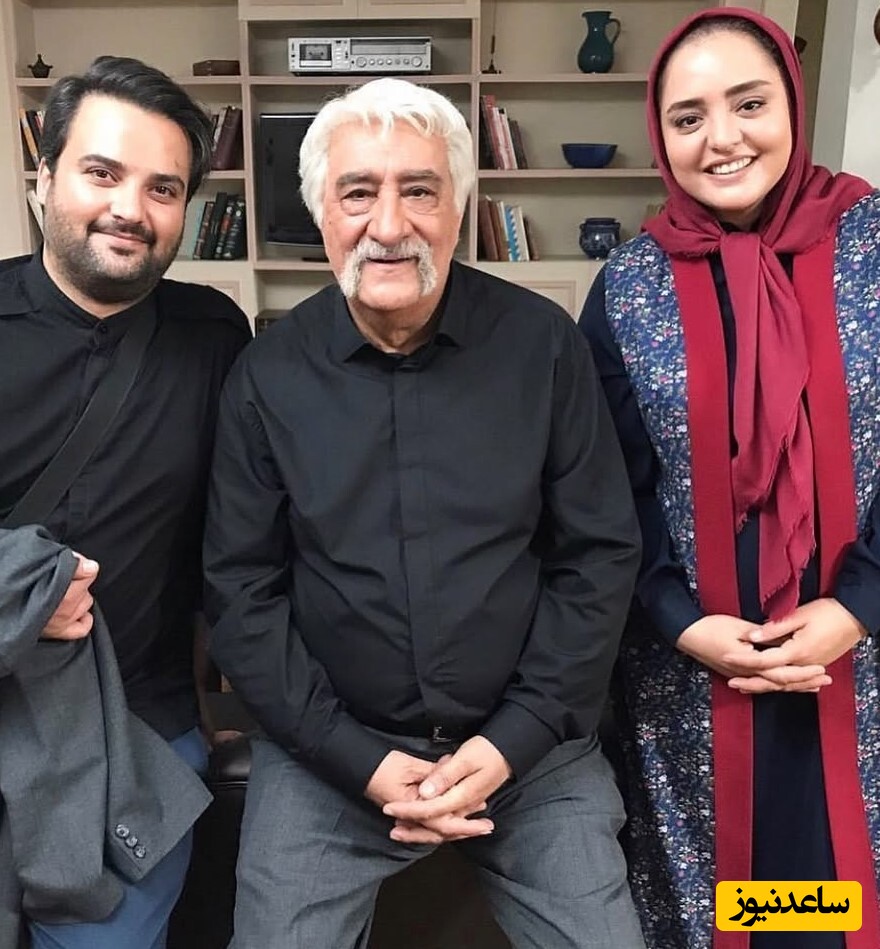 خلاقیت تحسین‌برانگیز اوستا قناد تهرانی در پخت کیک تولد ویژه 76 سالگی «داریوش ارجمند»، حشمت سریال ستایش با تم پرتره حماسه آفرید/ترکیب منحصربه‌فردی از هنر و آشپزی