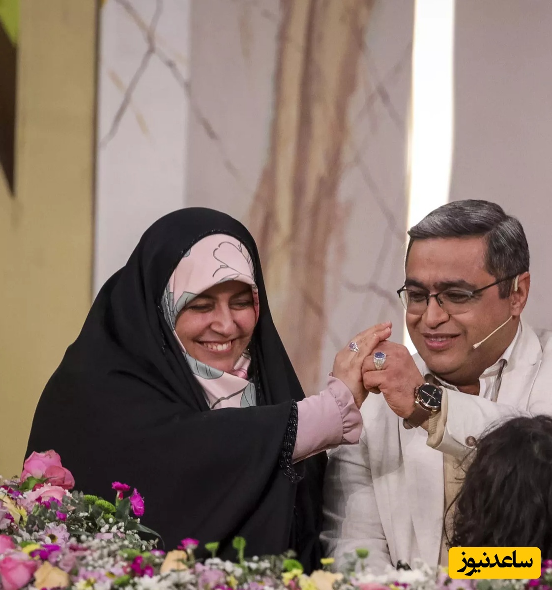 سعید عزیزی؛ برنامه عشق ابدی رو دیدم از جنگل بدتره، تو جنگل هم این اتفاقها نمیوفته... انگار قراره 10 نفر رو تجربه کنم تا یکی رو انتخاب کنم ...