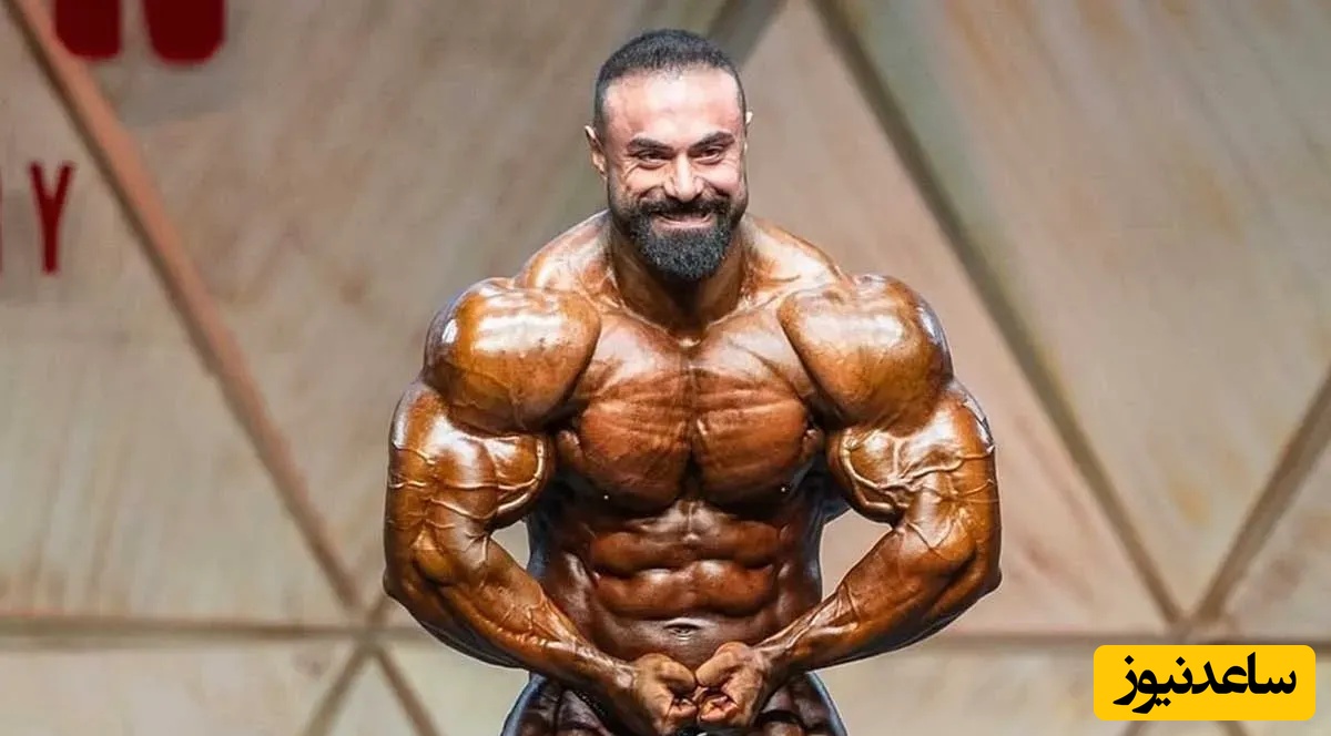 فیگورهای جهنمی بهروز تابانی در حضور رقیبان + فیلم/سلطان فقط آقا بهروز