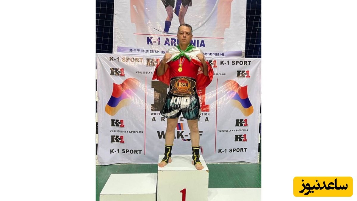 طلایی شدن کیک بوکسور تبریزی در کشور ارمنستان